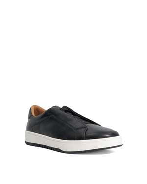 Dune Mens Troys Wf - Lace-Less Cupsole Trainers