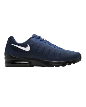 Nike Heren Air Max Trainers (Marine, Zwart)