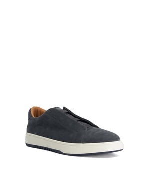 Dune Mens Troys Wf - Lace-Less Cupsole Trainers