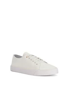 Dune Ladies Ellvie - White Leather Trainers
