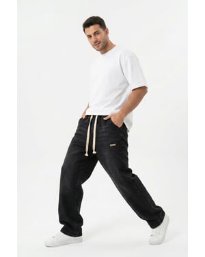 Elastiska Midjejeans