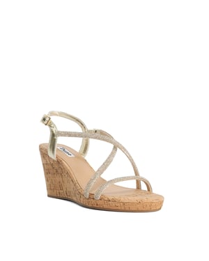 Dune Ladies Kiikii - Cork Wedge Sandals
