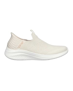 Skechers Volwassen uniseks Ultra Flex 3.0 - Cozy Streak Stretch Trainers (Natuurlijk)