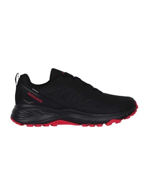 Karrimor Heren Caracal Waterdichte Trainers (Zwart, Rood)