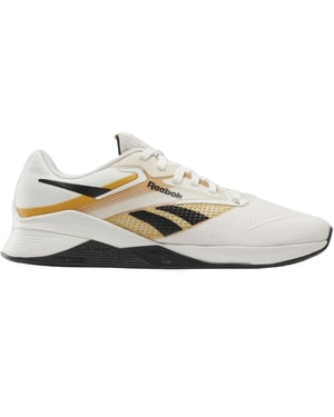 Reebok Heren Nano X4 Flat Trainers (Krijt/Zwart/Retroblauw)