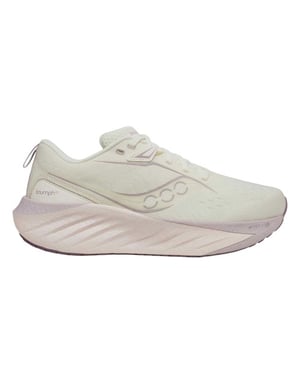 Saucony Dames/Dames Triumph 22 Hardloopschoenen (Gebroken wit)