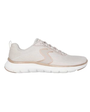 Skechers Dames/Dames Flex Appeal 5.0 Platte Trainers (Natuurlijk Goud)