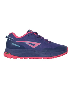 Karrimor Meisjes Tempo Trail Platte Trainers (Paars/Roze)