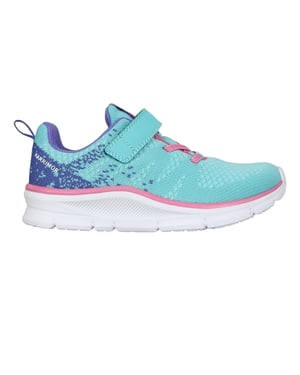 Karrimor Meisjes Duma 6 Platte Schoenen (Teal/Pink)