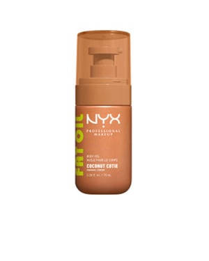 Fat Oil Lichaamsolie Kokos Schattig 70 ml