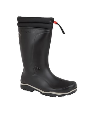 Dunlop Unisex Blizzard Wellington Laarzen voor volwassenen (Zwart)