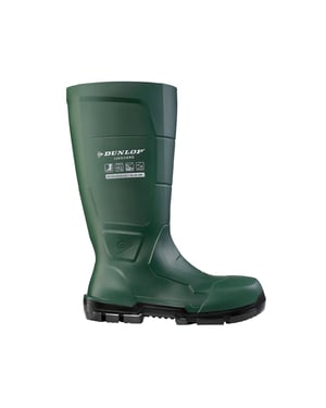 Dunlop Unisex Adult Acifort Jobguard Veiligheidslaarzen (Groen)