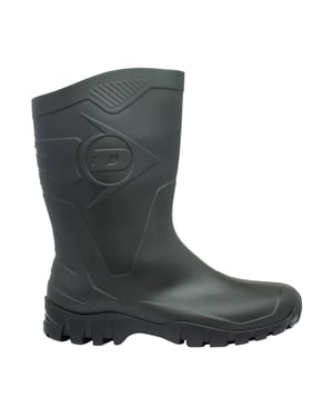 Dunlop Dee Calf K580011 Heren Wellington Laarzen (Groen)