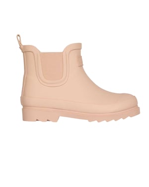 Gelert Kinder/Kids Bont Leren Wellington Laarzen (Roze)