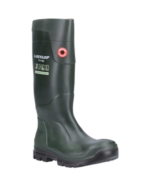 Dunlop Volwassen uniseks Terra Pro Wellington Laarzen (Groen)