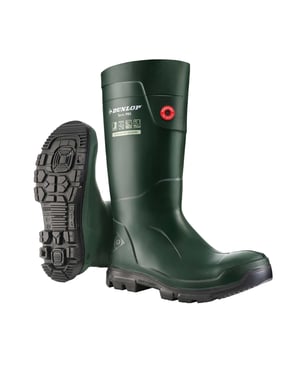 Dunlop Volwassen uniseks TerraPRO Purofort Wellington Laarzen (Groen)