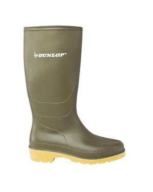 Dunlop Kinder/Kinder Duff Wellington Laarzen (Groen)