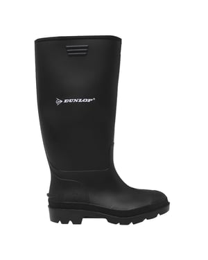 Dunlop 380PP Pricemaster Unisex Wellington Boots (Black)