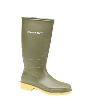 Dunlop Dames/Dames 16247 DULLS Rain Welly Boot / Wellington Boots (Groen)