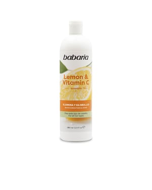 Lemon & Vitamin C Champú Iluminador Y Brillo 380 ml
