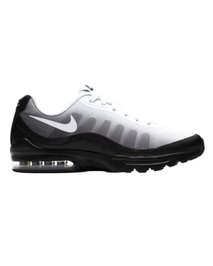 Nike Heren Air Max Trainers (Zwart/Wit/Grijs)