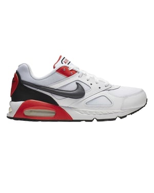 Nike Heren Air Max Leer Sneakers (Wit/Zwart/Rood)