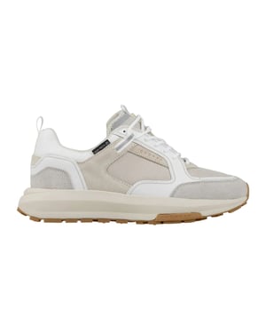 Cruyff Heren Rayado Trainers (Crème)