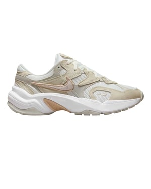 Nike Dames/Dames Al8 Suède Hoge Zool Trainers (Gebroken Wit/Bot)