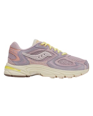 Saucony Heren Grid Jazz 9 Suède Schoenen (Violet)