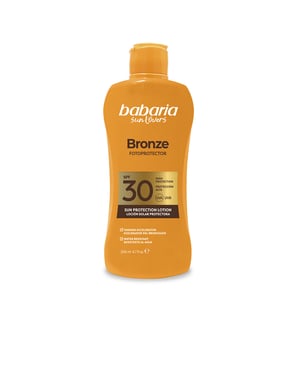 Sun Lovers Bronze Loción Solar Protectora Spf30 200 ml