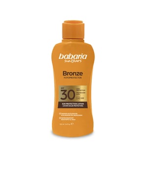 Sun Lovers Bronze Loción Solar Protectora Spf30 100 ml