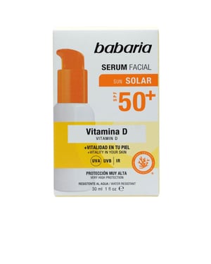 D-vitamin Ansiktsserum Spf50+ 30 ml