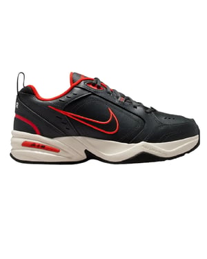 Nike Heren Monarch Iv Sportschoenen (Zwart, Rood)