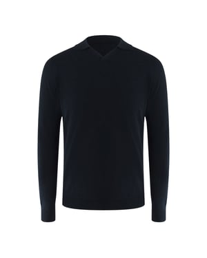 Aquascutum Active Derby Polo Svart Pikétröja