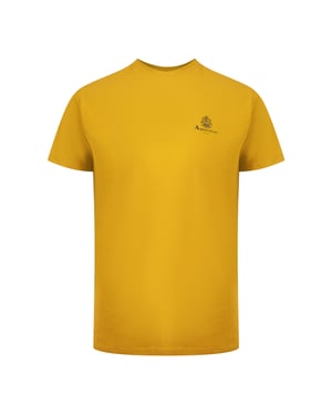 Aquascutum Active Liten Logo T-shirt Chai Tea