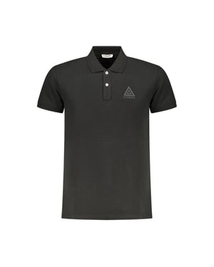 Isberg Triangel Logo Svart Pikétröja