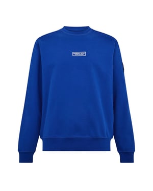 Marshall Artist Heren Siren Sweatshirt (Kobalt)