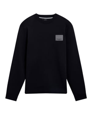 Ted Baker Katoenen sweater heren (Zwart)