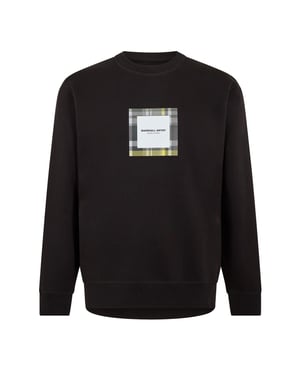 Marshall Artist Unisex Sweatshirt Volwassenen (Zwart)