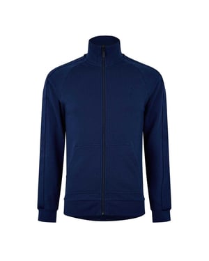 Hugo Boss Heren Regular Raglan Sweatshirt met lange mouwen (Donkerblauw)