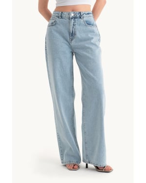 High Waist Wide Leg Jeans