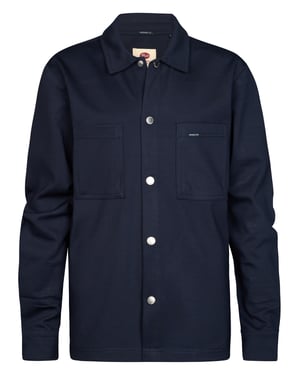 Petrol Industries - Jongens Overshirt steelhaven - Blauw