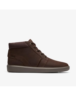 Brodin Mid Dark Brown Lea Laarzen