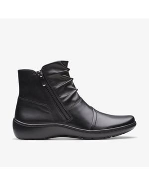 Cora Pace Black Leather Laarzen