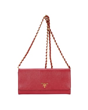Wallet on Chain Crossbody   Portemonnee
