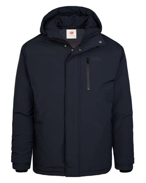 Petrol Industries - Heren Parka jas met capuchon ironjunction - Zwart