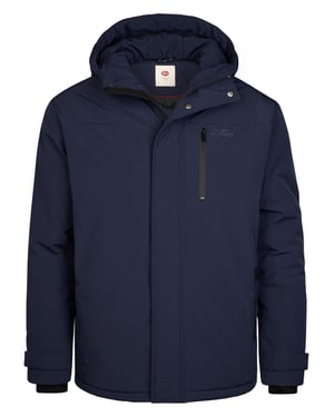 Petrol Industries - Heren Parka jas met capuchon ironjunction - Blauw