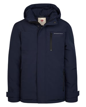 Petrol Industries - Jongens Gewatteerde Parkajas millport - Blauw