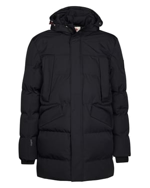 Petrol Industries - Heren Gewatteerde parka ironheights - Zwart