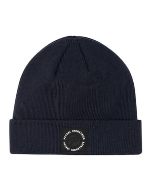Petrol Industries - Jongens Gebreide muts met logo steelpoint - Blauw